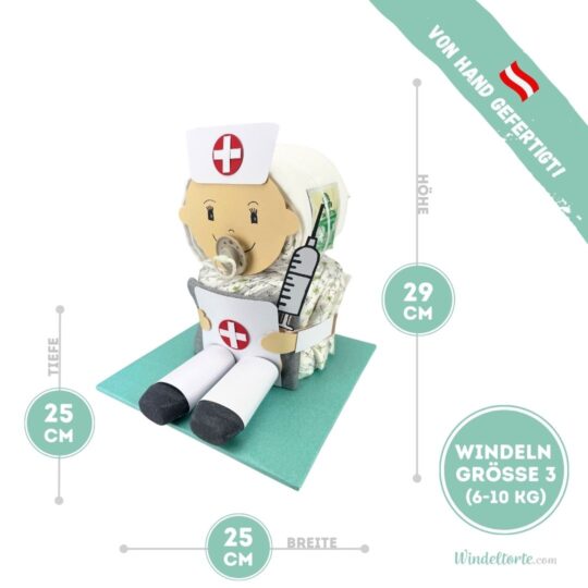 Krankenschwester-Masse