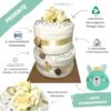 Windeltorte-Elegant-Bestandteile